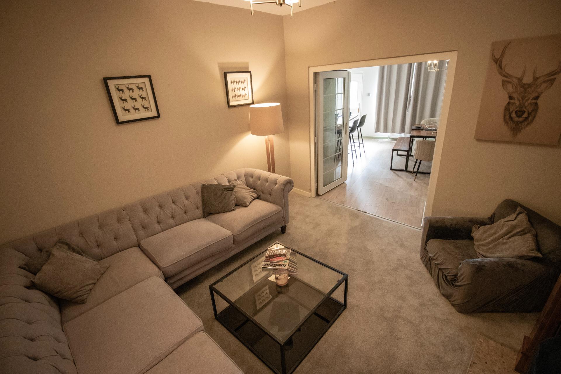 The Loans Inn Self Catering Cottage Ayrshire Living Room