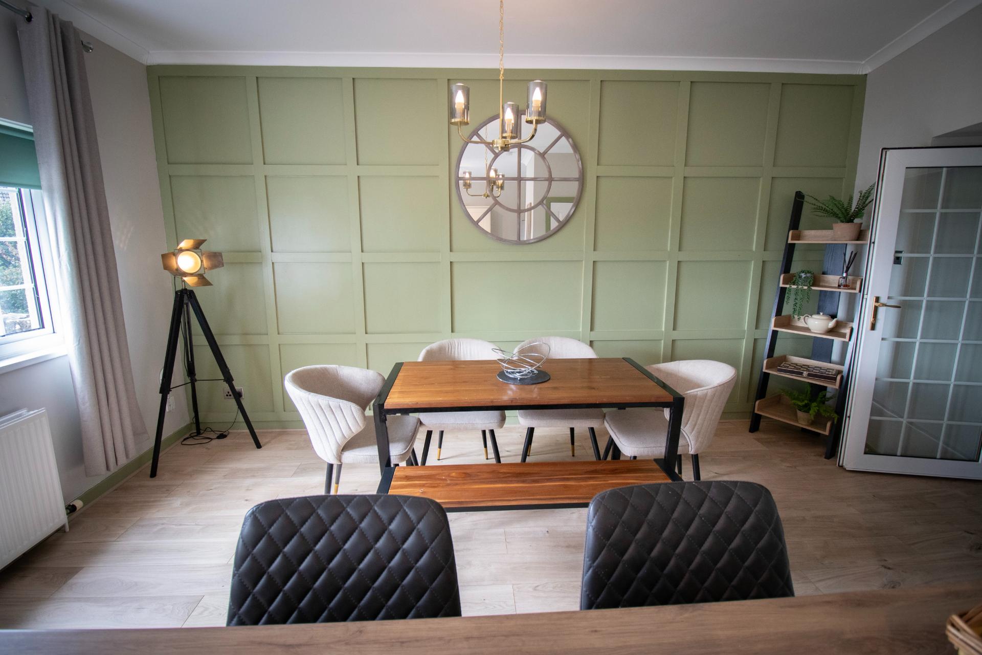 The Loans Inn Self Catering Cottage Ayrshire Dining Room
