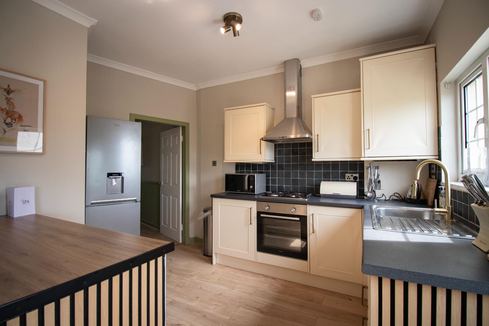 The Loans Inn Self Catering Cottage Ayrshire Kitchen