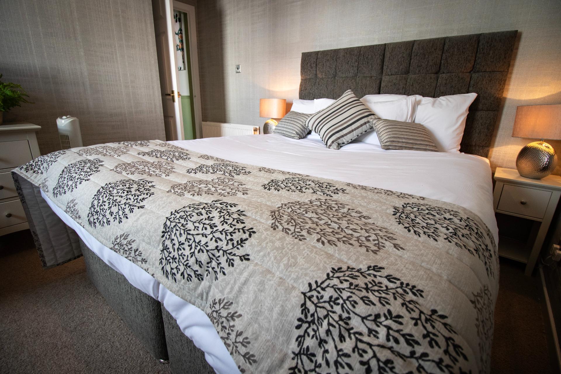 The Loans Inn Self Catering Cottage Ayrshire Bedroom