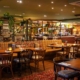 A view of the restaurant at The Loans Inn