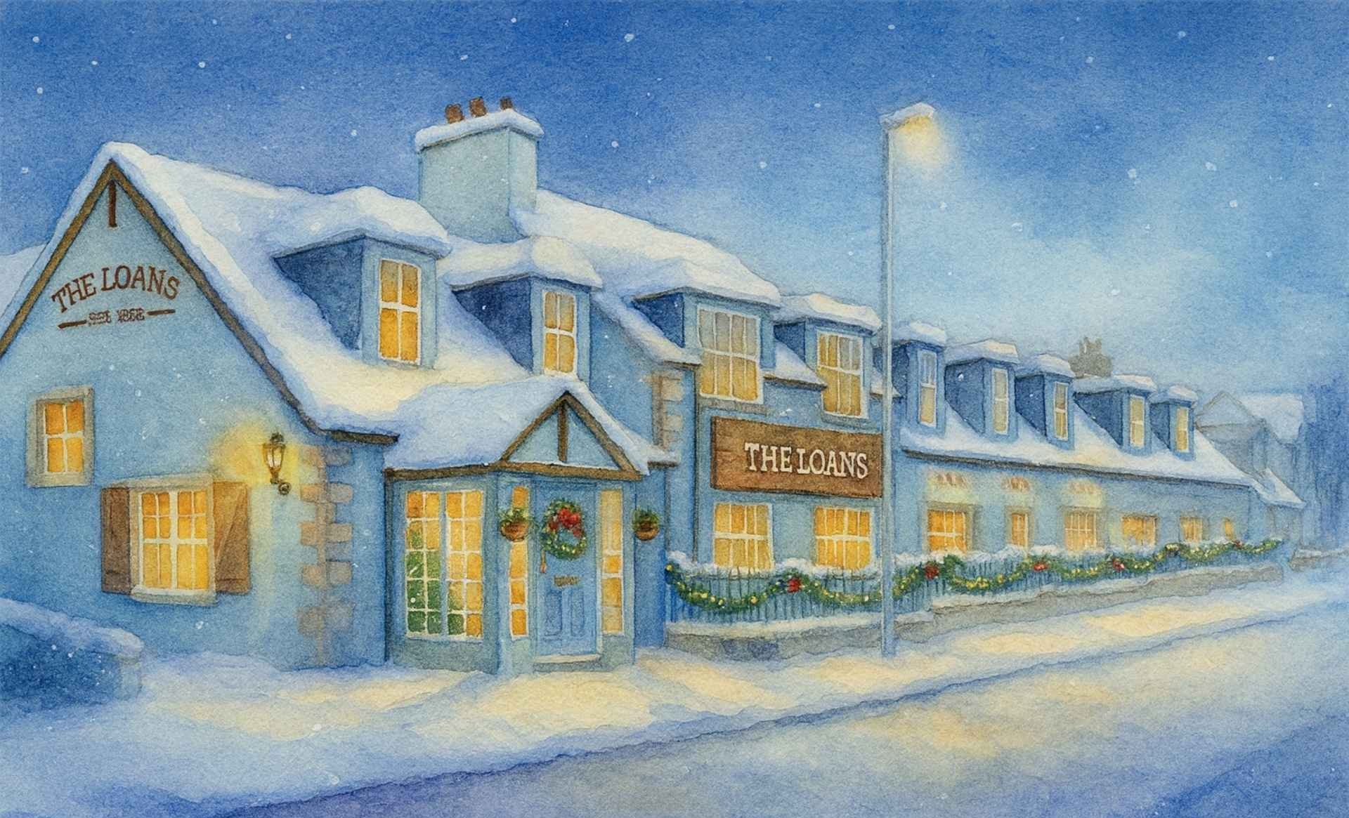 Christmas at The Loans Inn Ayrshire