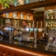 The bar at The Loans Inn, Ayrshire